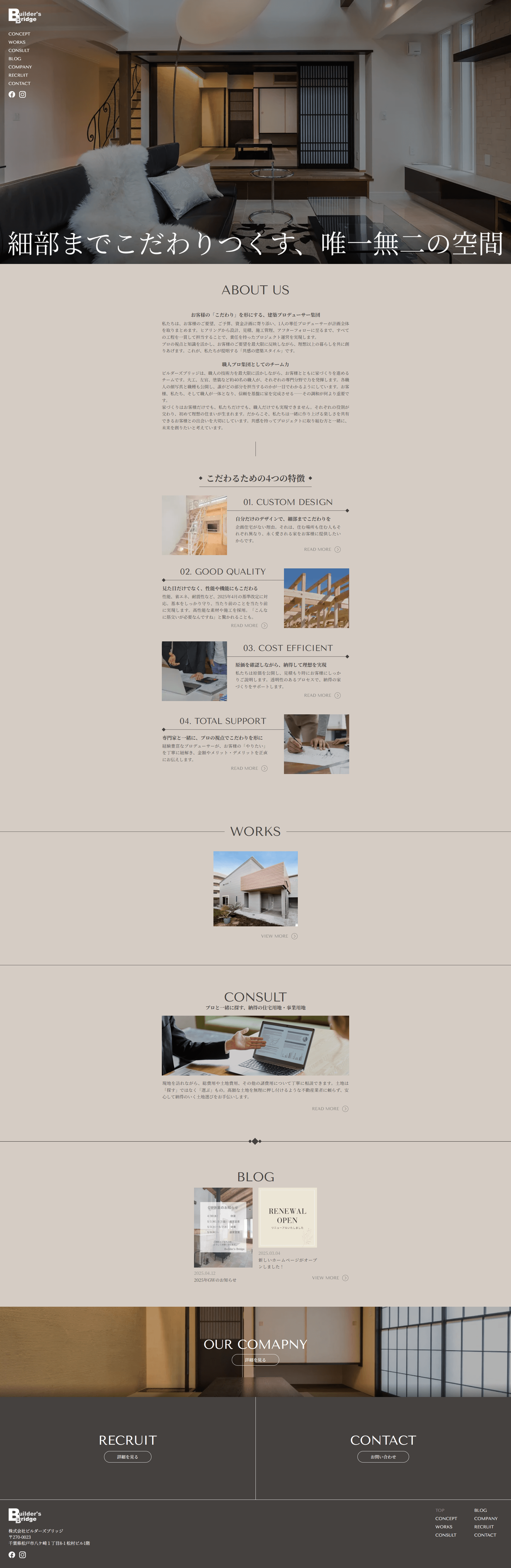Projects showcase
