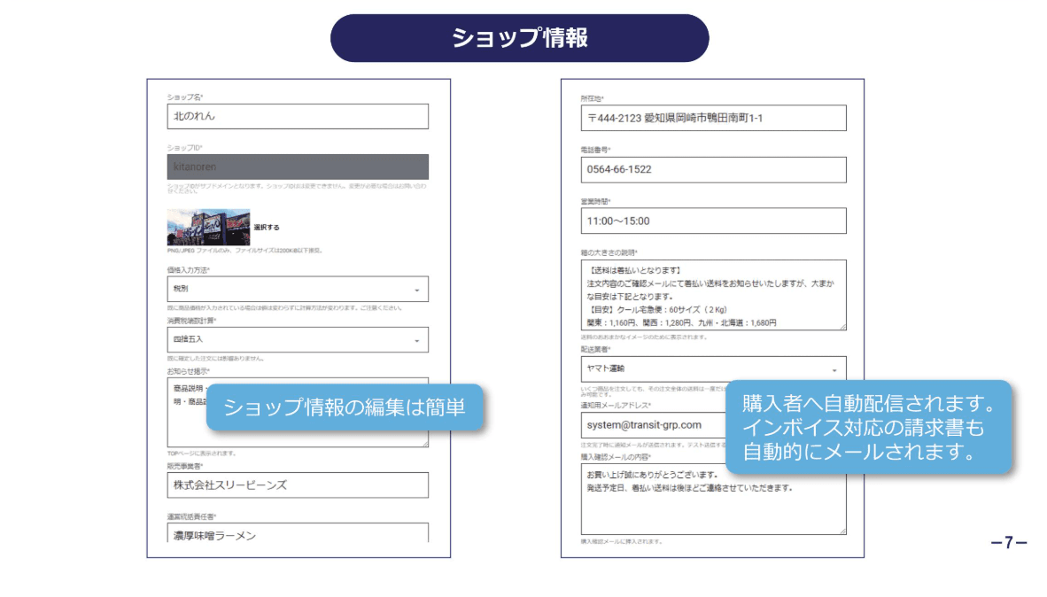 E-Commerce project view 2