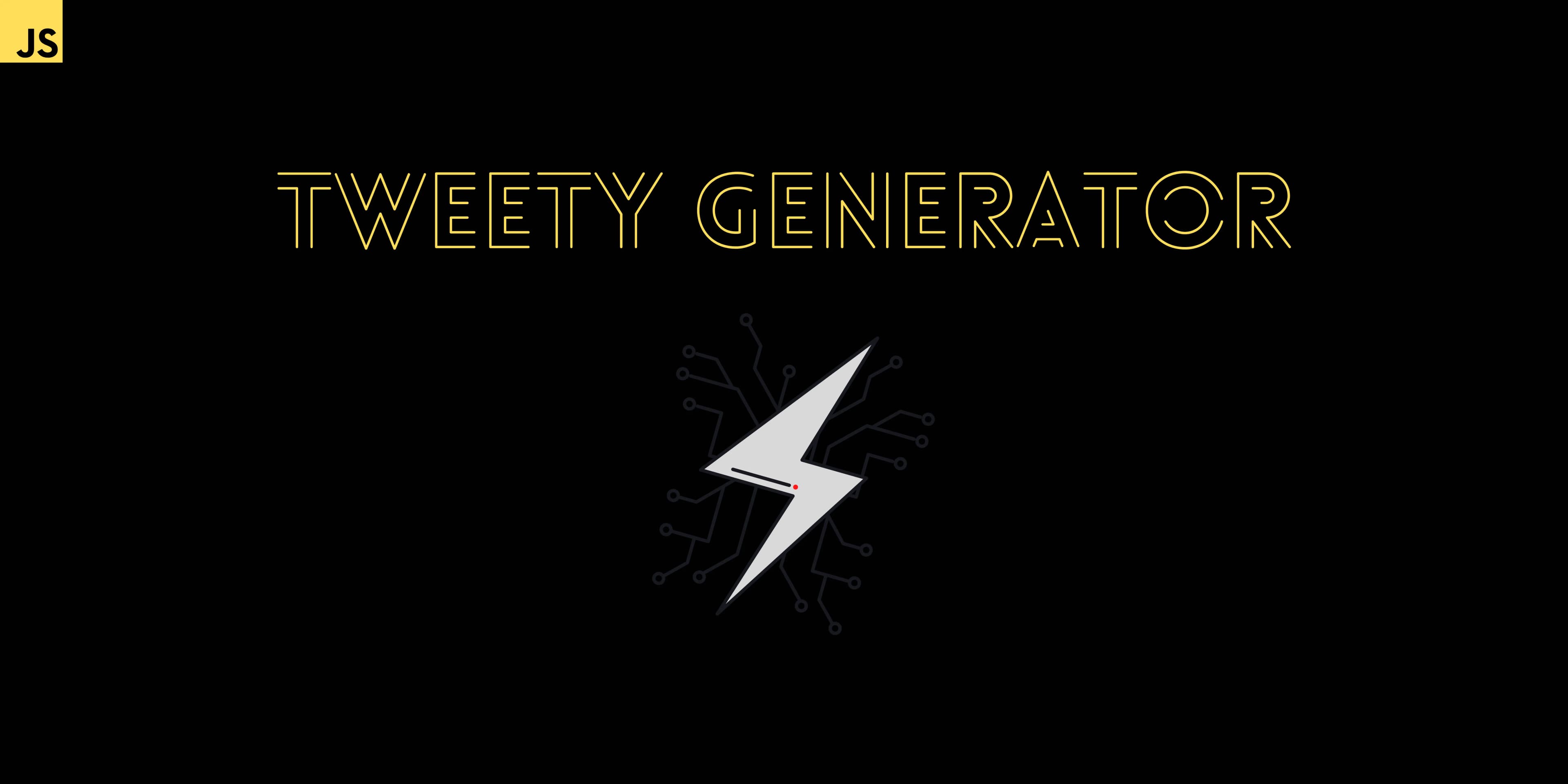 Tweety-create (Npm CLI Tool)