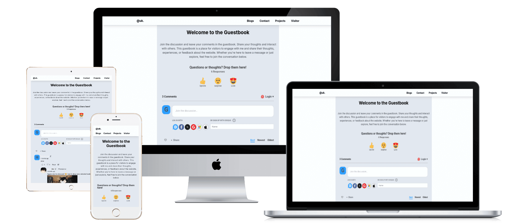 Contact form with Gmail integration