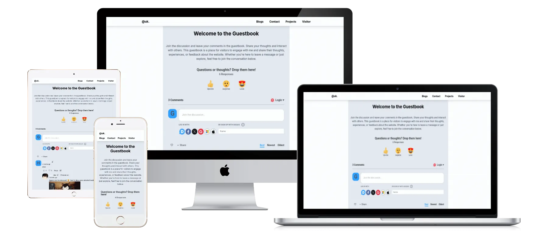 Contact form with Gmail integration
