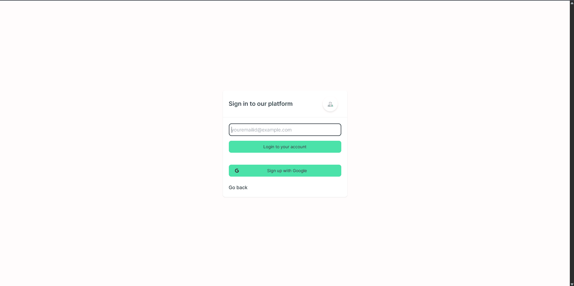 Anzen app encryption interface with secure upload