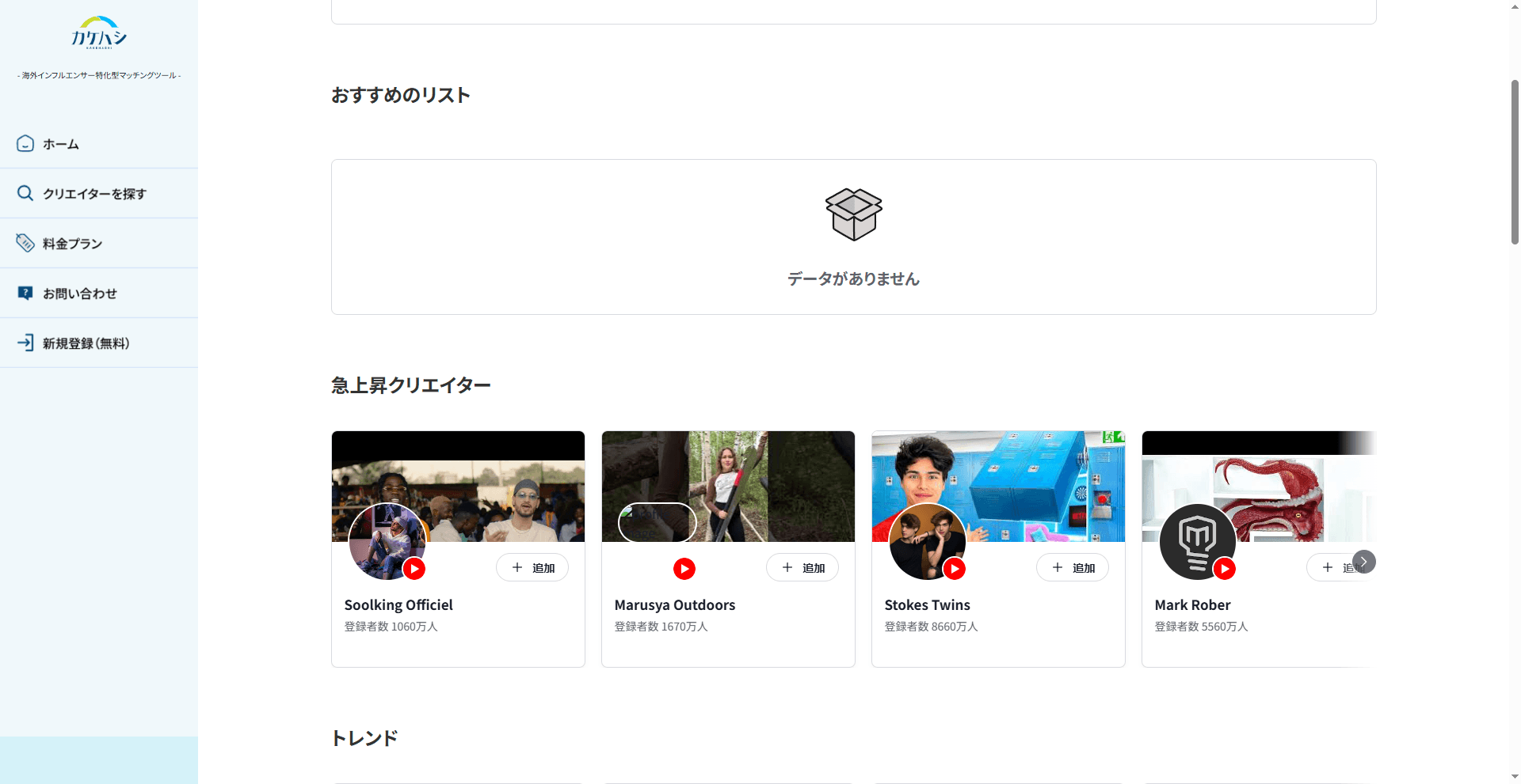 Japanese Social Media Influencer Platform